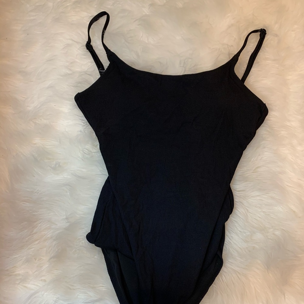 AERIE Black Swimsuit